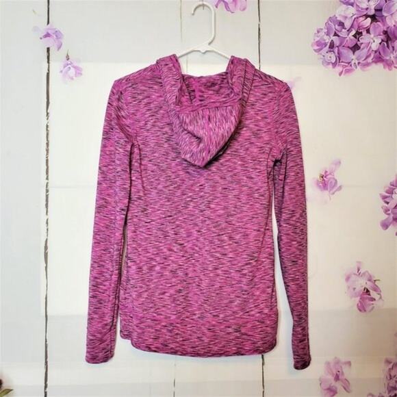 Tangerine Multicolor Activewear Pullover Performance Hoodie S - Picture 2 of 10